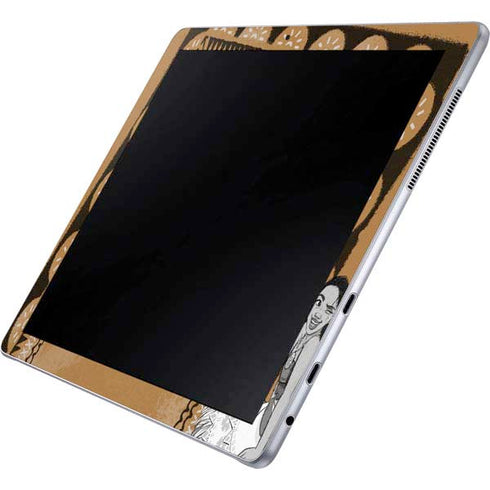 Disney Moana Winking Art Galaxy Book 12in Skin